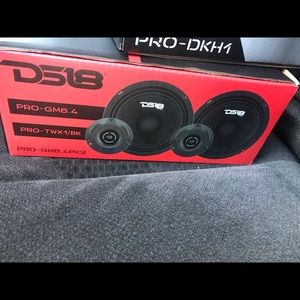 Ds18 combo 6.5 and tweeter